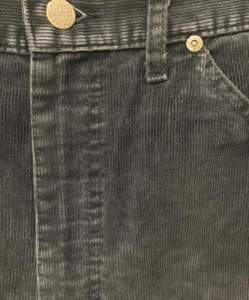 LEE（リー）LEE (リー) コーデュロイパンツ/USA製 ブラック サイズ:W34×334の古着・服飾アイテム