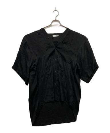 中古・古着通販】BALENCIAGA (バレンシアガ) ドッキングシャツ