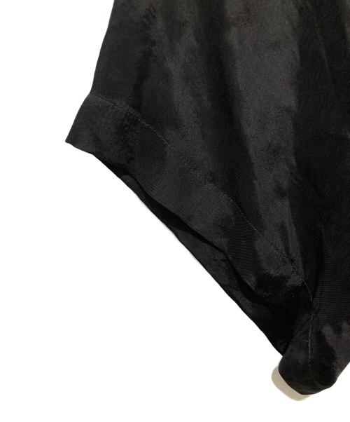 BALENCIAGA（バレンシアガ）BALENCIAGA (バレンシアガ) ドッキングシャツ ブラック サイズ:36の古着・服飾アイテム