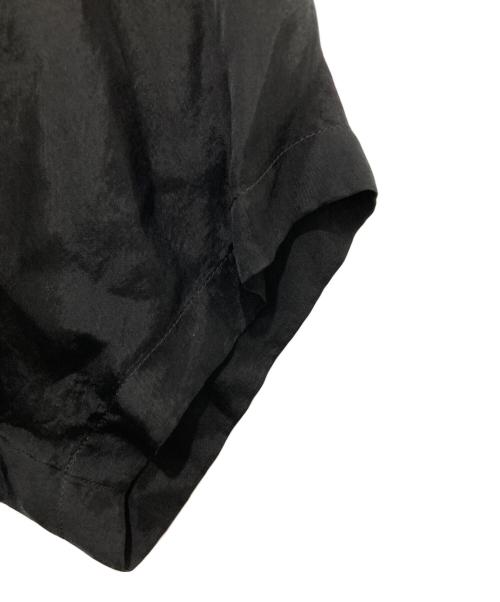 BALENCIAGA（バレンシアガ）BALENCIAGA (バレンシアガ) ドッキングシャツ ブラック サイズ:36の古着・服飾アイテム
