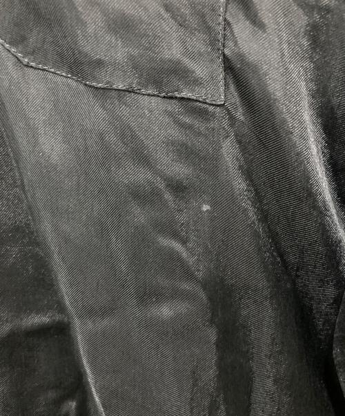 BALENCIAGA（バレンシアガ）BALENCIAGA (バレンシアガ) ドッキングシャツ ブラック サイズ:36の古着・服飾アイテム