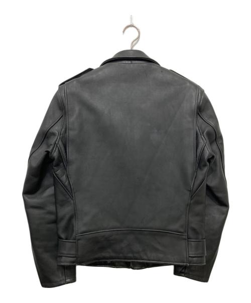 Schott（ショット）Schott (ショット) ワンスターダブルライダースジャケット ブラック サイズ:38の古着・服飾アイテム