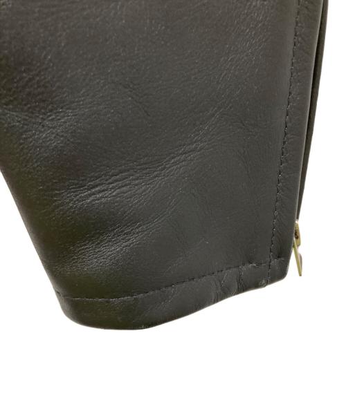 Schott（ショット）Schott (ショット) ワンスターダブルライダースジャケット ブラック サイズ:38の古着・服飾アイテム