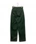 leno (リノ) DOUBLE BELTED GURKHA TROUSERS グリーン サイズ:1：4000円