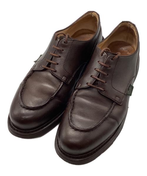 PARABOOT（パラブーツ）PARABOOT (パラブーツ) CHAMBORD ブラウン サイズ:3 1/2の古着・服飾アイテム