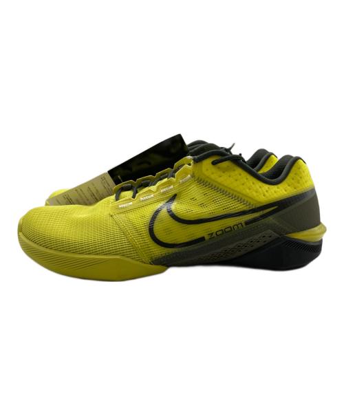 NIKE（ナイキ）NIKE (ナイキ) ズームメトコンターボ2/ZOOM METCON TURBO 2 イエロー サイズ:28.5cmの古着・服飾アイテム