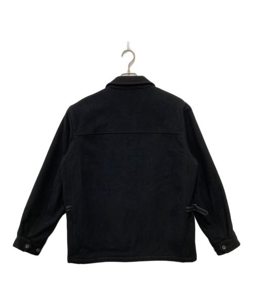 POLO RALPH LAUREN（ポロ・ラルフローレン）POLO RALPH LAUREN (ポロ・ラルフローレン) ウール混スイングトップ ブラック サイズ:Mの古着・服飾アイテム