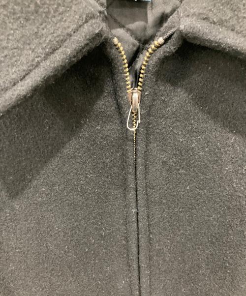 POLO RALPH LAUREN（ポロ・ラルフローレン）POLO RALPH LAUREN (ポロ・ラルフローレン) ウール混スイングトップ ブラック サイズ:Mの古着・服飾アイテム