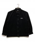 Schottショット）の古着「コーデュロイジャケット」｜ブラック