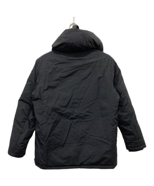 GLOSTER（グロスター）GLOSTER (グロスター) WATERPLOOFナイロンダウンジャケット ブラック サイズ:Mの古着・服飾アイテム