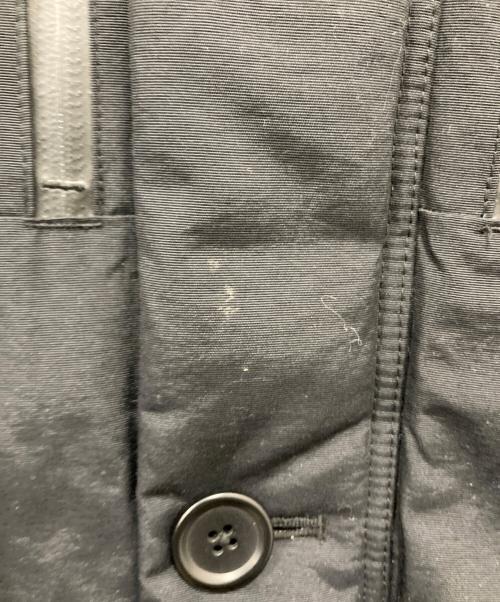 GLOSTER（グロスター）GLOSTER (グロスター) WATERPLOOFナイロンダウンジャケット ブラック サイズ:Mの古着・服飾アイテム