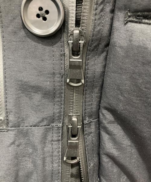 GLOSTER（グロスター）GLOSTER (グロスター) WATERPLOOFナイロンダウンジャケット ブラック サイズ:Mの古着・服飾アイテム