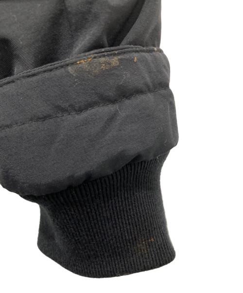 GLOSTER（グロスター）GLOSTER (グロスター) WATERPLOOFナイロンダウンジャケット ブラック サイズ:Mの古着・服飾アイテム