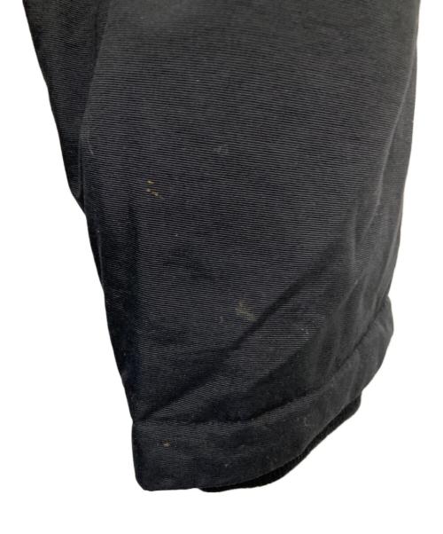 GLOSTER（グロスター）GLOSTER (グロスター) WATERPLOOFナイロンダウンジャケット ブラック サイズ:Mの古着・服飾アイテム