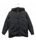 GLOSTER（グロスター）の古着「WATERPLOOFナイロンダウンジャケット」｜ブラック
