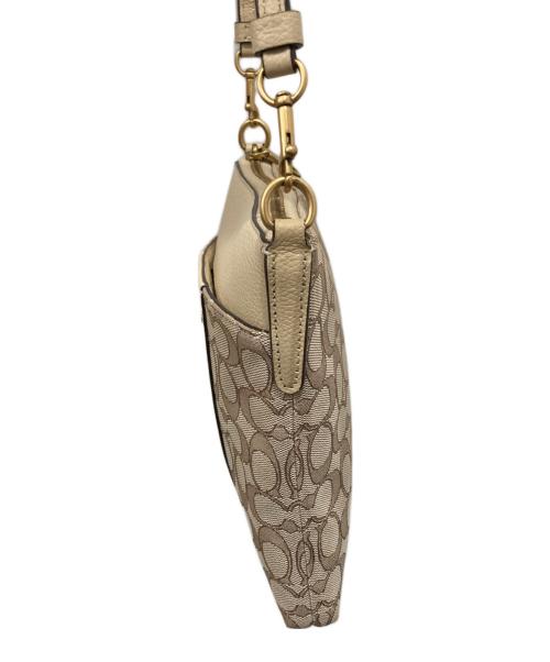 COACH（コーチ）COACH (コーチ) ショルダーバッグ ベージュの古着・服飾アイテム