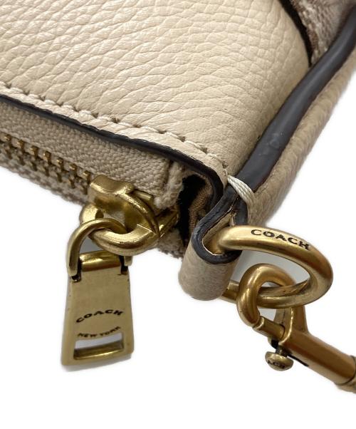 COACH（コーチ）COACH (コーチ) ショルダーバッグ ベージュの古着・服飾アイテム