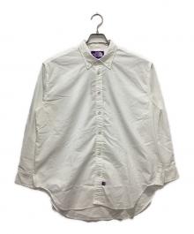 THE NORTHFACE PURPLELABEL（ザ・ノースフェイス パープルレーベル）の古着「Button Down Field Shirt」｜ホワイト