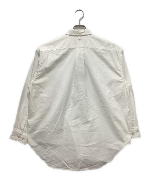 THE NORTHFACE PURPLELABEL（ザ・ノースフェイス パープルレーベル）THE NORTHFACE PURPLELABEL (ザ・ノースフェイス パープルレーベル) Button Down Field Shirt ホワイト サイズ:Sの古着・服飾アイテム