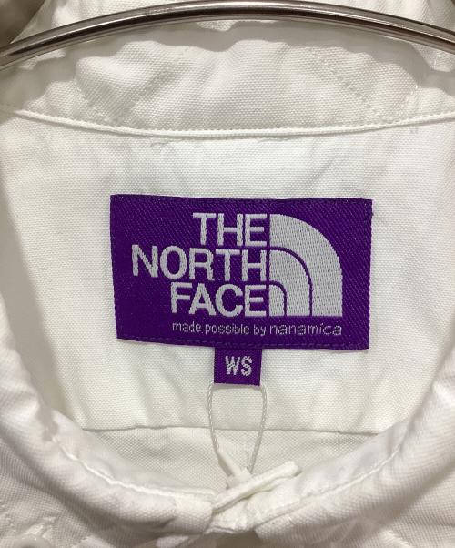 THE NORTHFACE PURPLELABEL（ザ・ノースフェイス パープルレーベル）THE NORTHFACE PURPLELABEL (ザ・ノースフェイス パープルレーベル) Button Down Field Shirt ホワイト サイズ:Sの古着・服飾アイテム