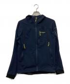 MAMMUTマムート）の古着「Soft-Shell PLASMA WIND Jacket」｜ネイビー