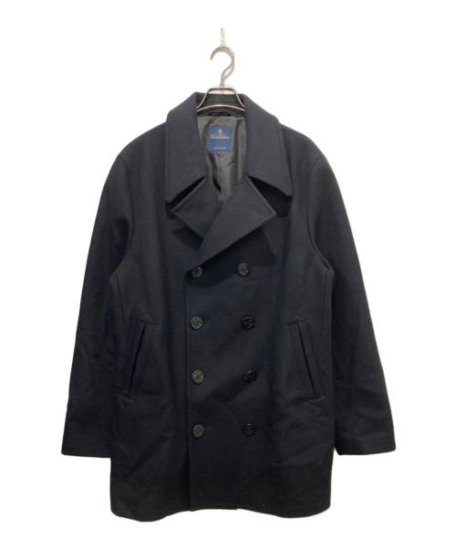 BROOKS BROTHERS（ブルックスブラザーズ）BROOKS BROTHERS (ブルックスブラザーズ) Pコート ネイビー サイズ:Lの古着・服飾アイテム