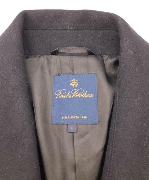 BROOKS BROTHERS（ブルックスブラザーズ）BROOKS BROTHERS (ブルックスブラザーズ) Pコート ネイビー サイズ:Lの古着・服飾アイテム