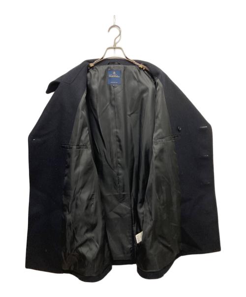 BROOKS BROTHERS（ブルックスブラザーズ）BROOKS BROTHERS (ブルックスブラザーズ) Pコート ネイビー サイズ:Lの古着・服飾アイテム
