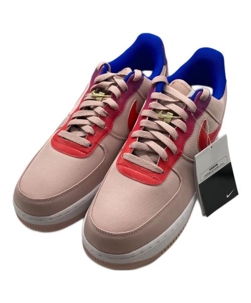 NIKE BY YOU（ナイキバイユー）NIKE BY YOU (ナイキバイユー) AIR FORCE 1 LOW/ドンドンダウンIS ピンク×ブルー サイズ:29cmの古着・服飾アイテム