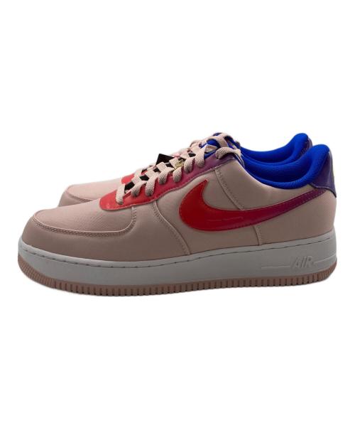 NIKE BY YOU（ナイキバイユー）NIKE BY YOU (ナイキバイユー) AIR FORCE 1 LOW/ドンドンダウンIS ピンク×ブルー サイズ:29cmの古着・服飾アイテム
