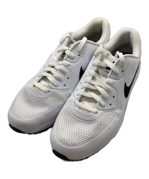 NIKE（ナイキ）NIKE (ナイキ) AIR MAX 90 GOLF/エアマックス 90 G ホワイト×ブラック サイズ:29.5の古着・服飾アイテム