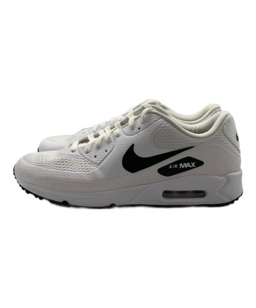 NIKE（ナイキ）NIKE (ナイキ) AIR MAX 90 GOLF/エアマックス 90 G ホワイト×ブラック サイズ:29.5の古着・服飾アイテム