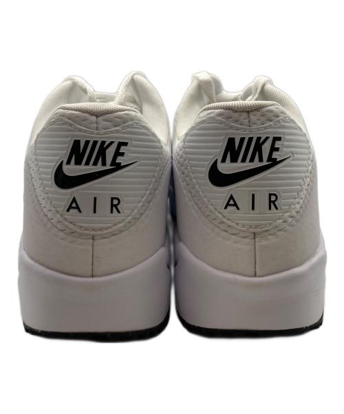NIKE（ナイキ）NIKE (ナイキ) AIR MAX 90 GOLF/エアマックス 90 G ホワイト×ブラック サイズ:29.5の古着・服飾アイテム