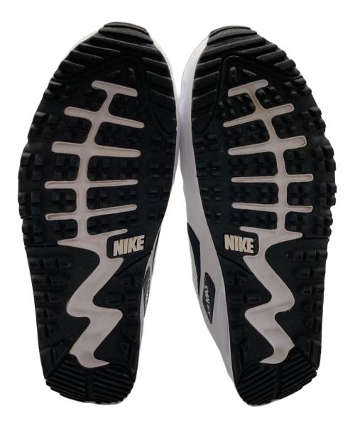 NIKE（ナイキ）NIKE (ナイキ) AIR MAX 90 GOLF/エアマックス 90 G ホワイト×ブラック サイズ:29.5の古着・服飾アイテム