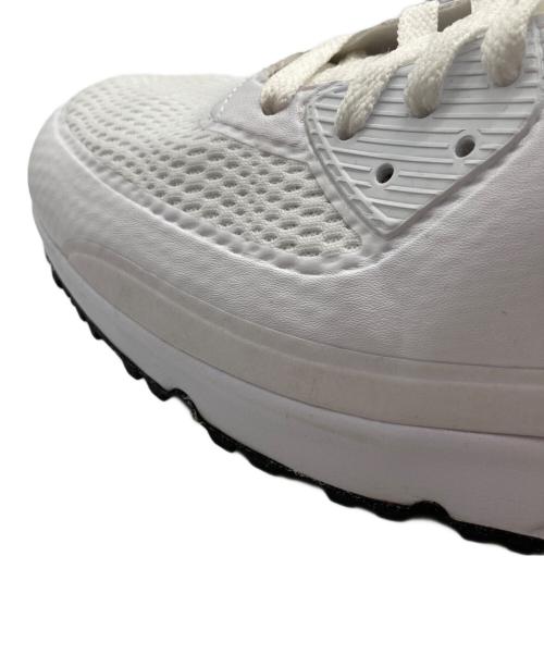 NIKE（ナイキ）NIKE (ナイキ) AIR MAX 90 GOLF/エアマックス 90 G ホワイト×ブラック サイズ:29.5の古着・服飾アイテム