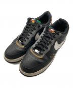 NIKEナイキ）の古着「AIR FORCE 1 07 LV8」｜ブラック