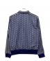LACOSTE (ラコステ) モノグラムジャカードトラックジャケット ブルー サイズ:5：15000円