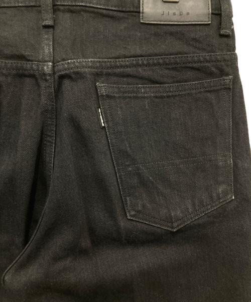 jieda（ジエダ）jieda (ジエダ) OW FLARE DENIM PANTS ブラック サイズ:1の古着・服飾アイテム