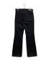 jieda (ジエダ) OW FLARE DENIM PANTS ブラック サイズ:1：4000円