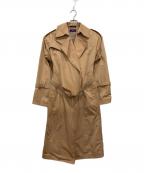 TAKESHI KOSAKA by Y's Pink Labelタケシコウサカ バイ ワイズピンクレーベル）の古着「トレンチコート」｜ベージュ