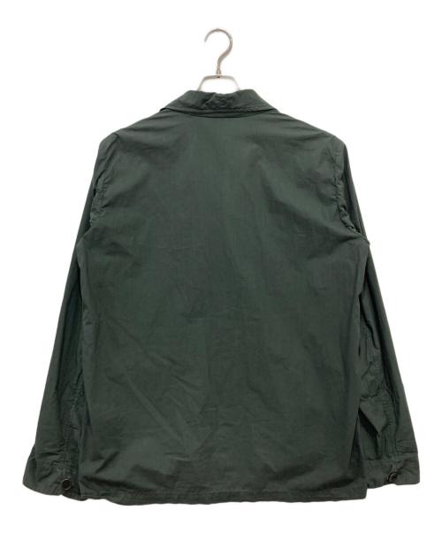 ASPESI（アスペジ）ASPESI (アスペジ) コットンシャツジャケット グリーン サイズ:下記参照の古着・服飾アイテム