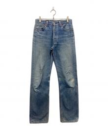 LEVI'S（リーバイス）の古着「501デニムパンツ/USA製/ボタン裏552」｜インディゴ