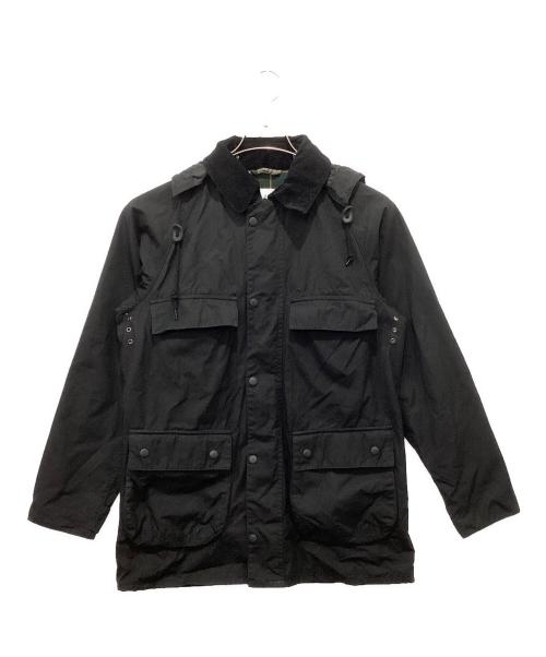 Barbour（バブアー）Barbour (バブアー) MARGARET HOWELL (マーガレットハウエル) ビデイルジャケット ブラック サイズ:Lの古着・服飾アイテム
