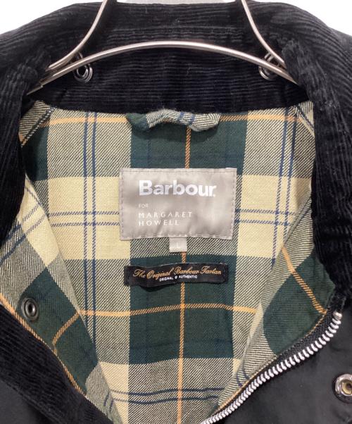 Barbour（バブアー）Barbour (バブアー) MARGARET HOWELL (マーガレットハウエル) ビデイルジャケット ブラック サイズ:Lの古着・服飾アイテム