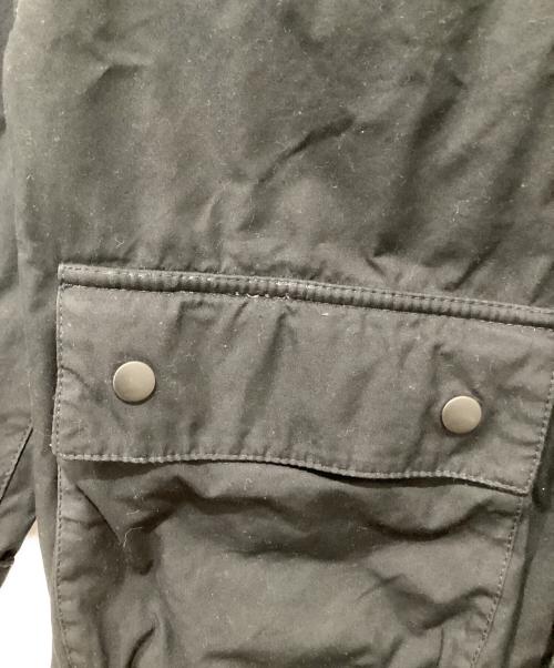 Barbour（バブアー）Barbour (バブアー) MARGARET HOWELL (マーガレットハウエル) ビデイルジャケット ブラック サイズ:Lの古着・服飾アイテム