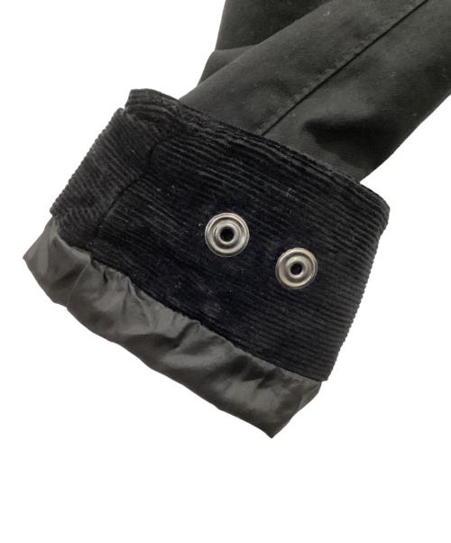 Barbour（バブアー）Barbour (バブアー) MARGARET HOWELL (マーガレットハウエル) ビデイルジャケット ブラック サイズ:Lの古着・服飾アイテム