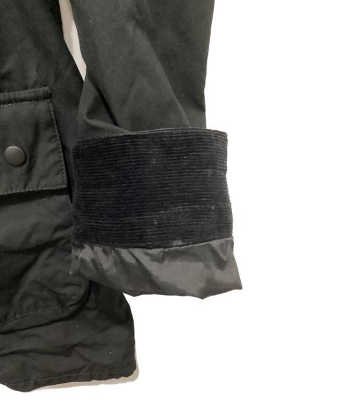 Barbour（バブアー）Barbour (バブアー) MARGARET HOWELL (マーガレットハウエル) ビデイルジャケット ブラック サイズ:Lの古着・服飾アイテム