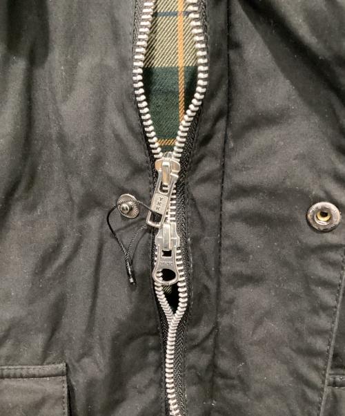 Barbour（バブアー）Barbour (バブアー) MARGARET HOWELL (マーガレットハウエル) ビデイルジャケット ブラック サイズ:Lの古着・服飾アイテム