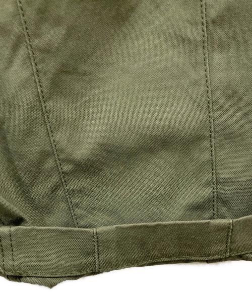 COMME des GARCONS HOMME（コムデギャルソン オム）COMME des GARCONS HOMME (コムデギャルソン オム) 綿チノクロス製品加工パンツ/AD2021 オリーブ サイズ:Sの古着・服飾アイテム