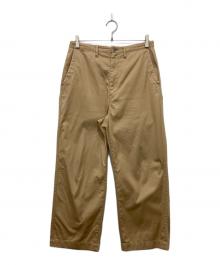 COMME des GARCONS JUNYA WATANABE MAN（コム デ ギャルソン ジュンヤ ワタナベ マン）の古着「チノパン/AD2019」｜ベージュ